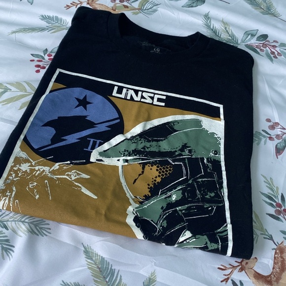Halo Other - Men’s Halo Large T-shirt